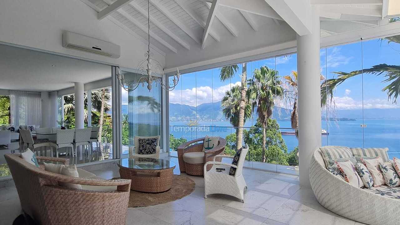 Casa para alquiler de vacaciones em Ilhabela (Arrozal)