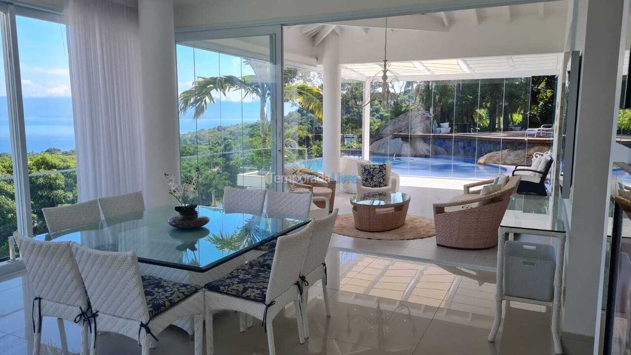 Casa para alquiler de vacaciones em Ilhabela (Arrozal)