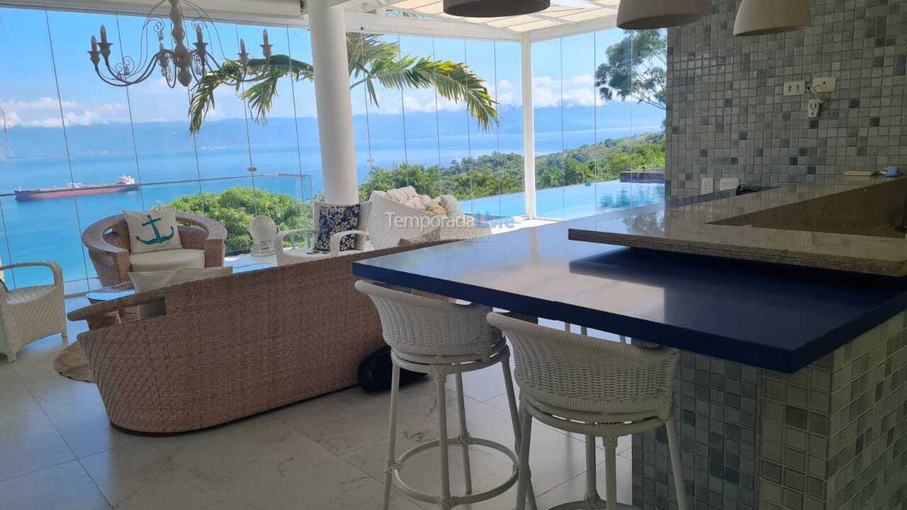 Casa para alquiler de vacaciones em Ilhabela (Arrozal)