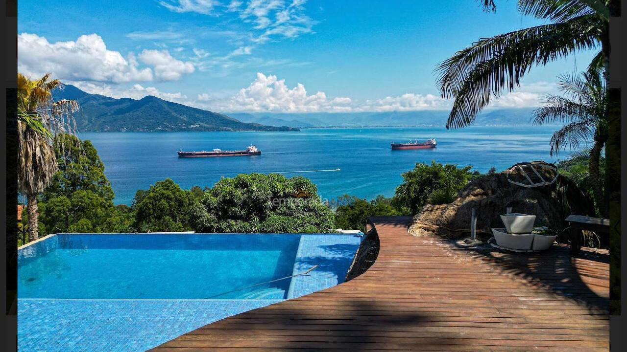 Casa para alquiler de vacaciones em Ilhabela (Arrozal)