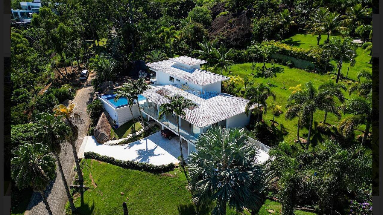 Casa para alquiler de vacaciones em Ilhabela (Arrozal)