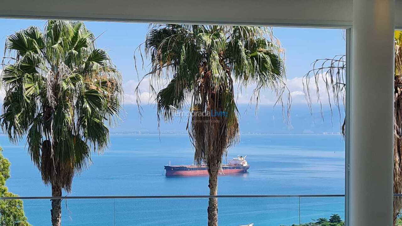 Casa para alquiler de vacaciones em Ilhabela (Arrozal)