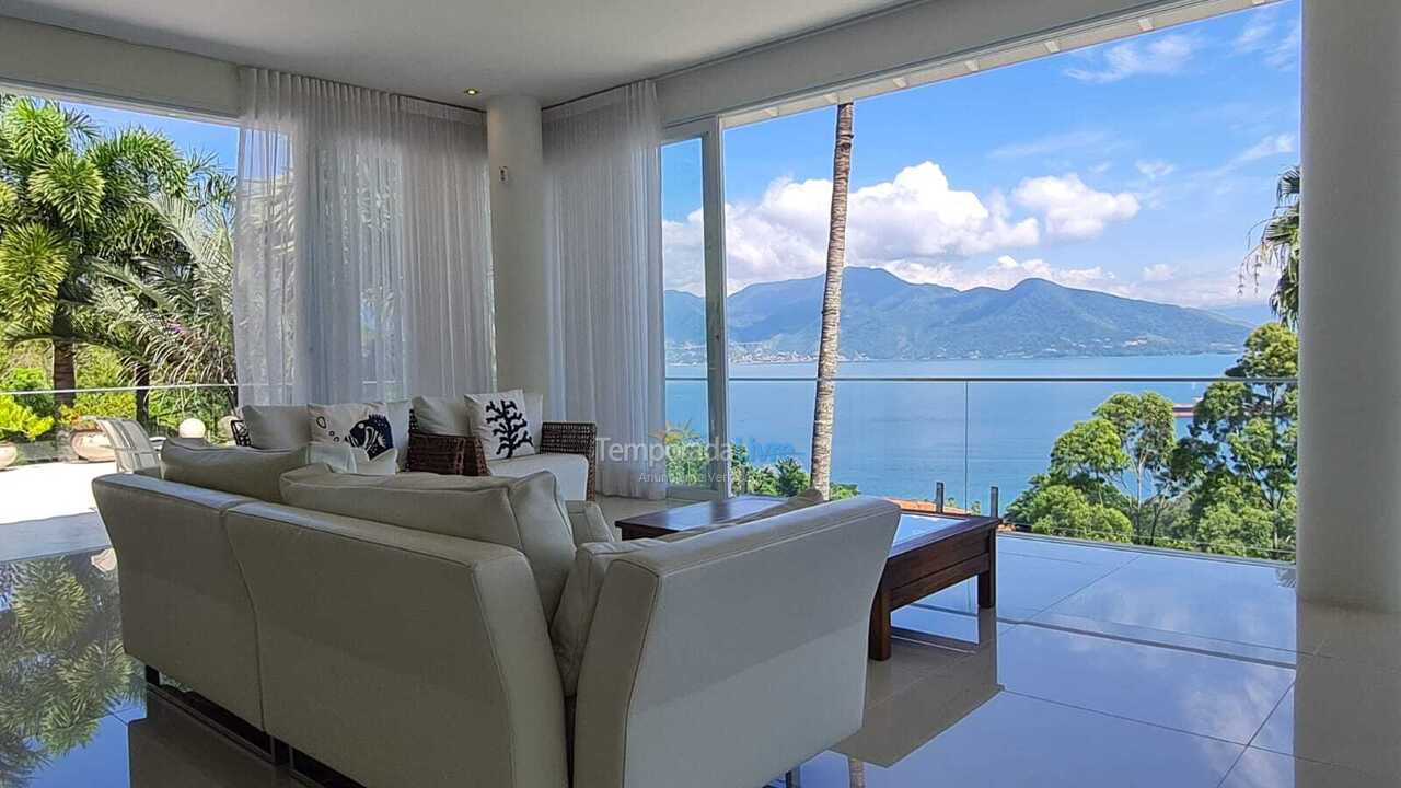 Casa para alquiler de vacaciones em Ilhabela (Arrozal)