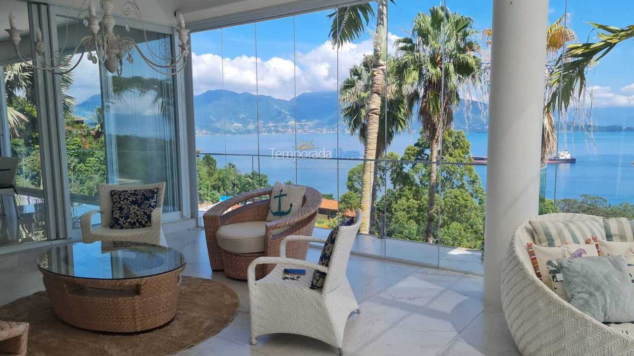 Casa para alquiler de vacaciones em Ilhabela (Arrozal)