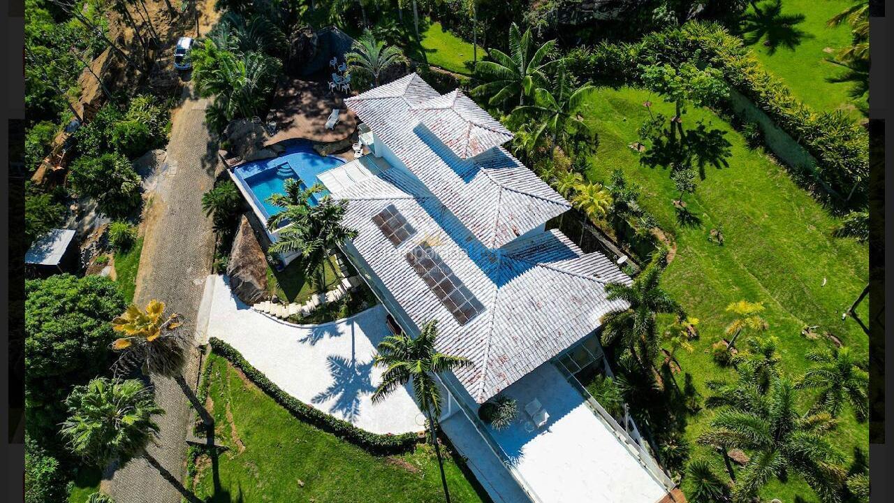 Casa para alquiler de vacaciones em Ilhabela (Arrozal)