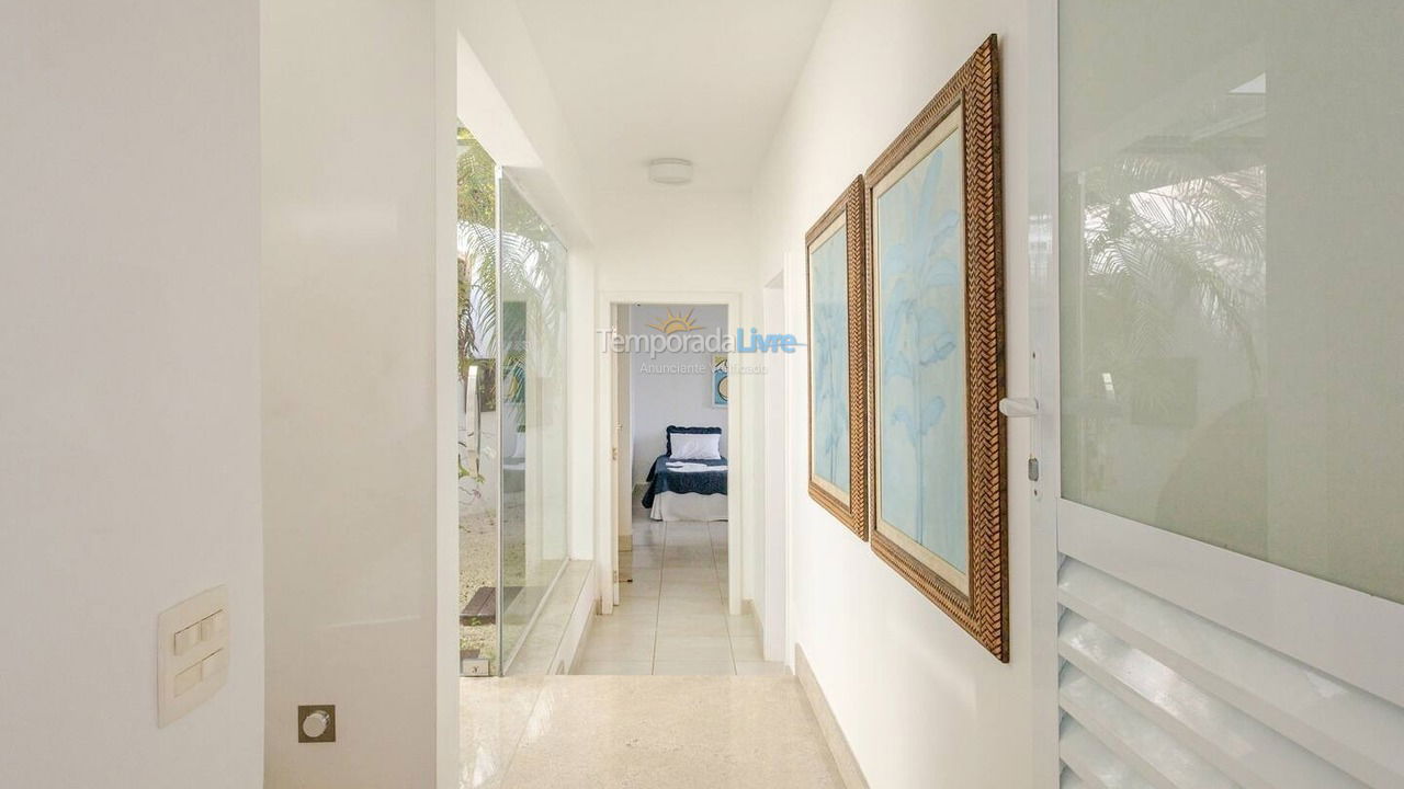 Casa para alquiler de vacaciones em Ilhabela (Arrozal)