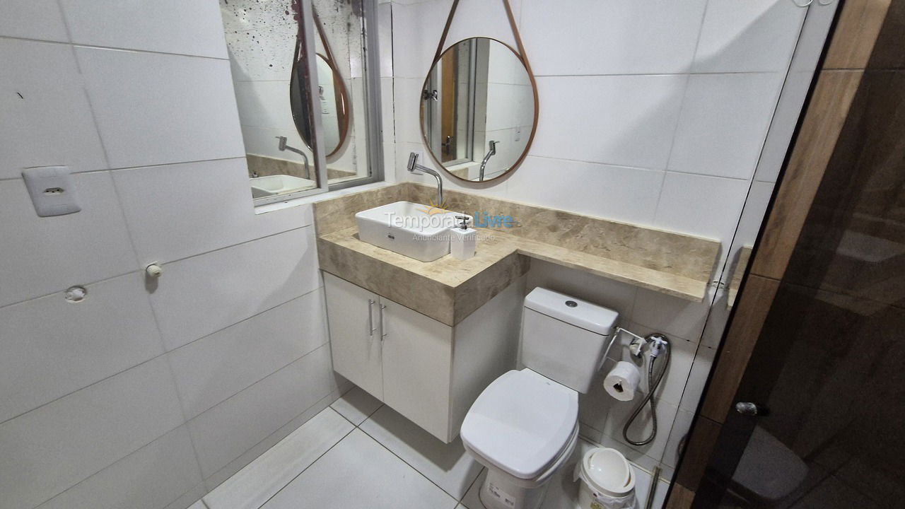 Apartamento para aluguel de temporada em Salvador (Jardim de Aláh)