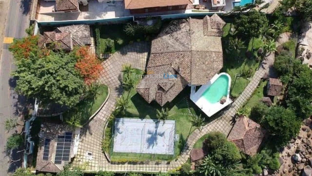 House for vacation rental in Ilhabela (Praia do Curral)