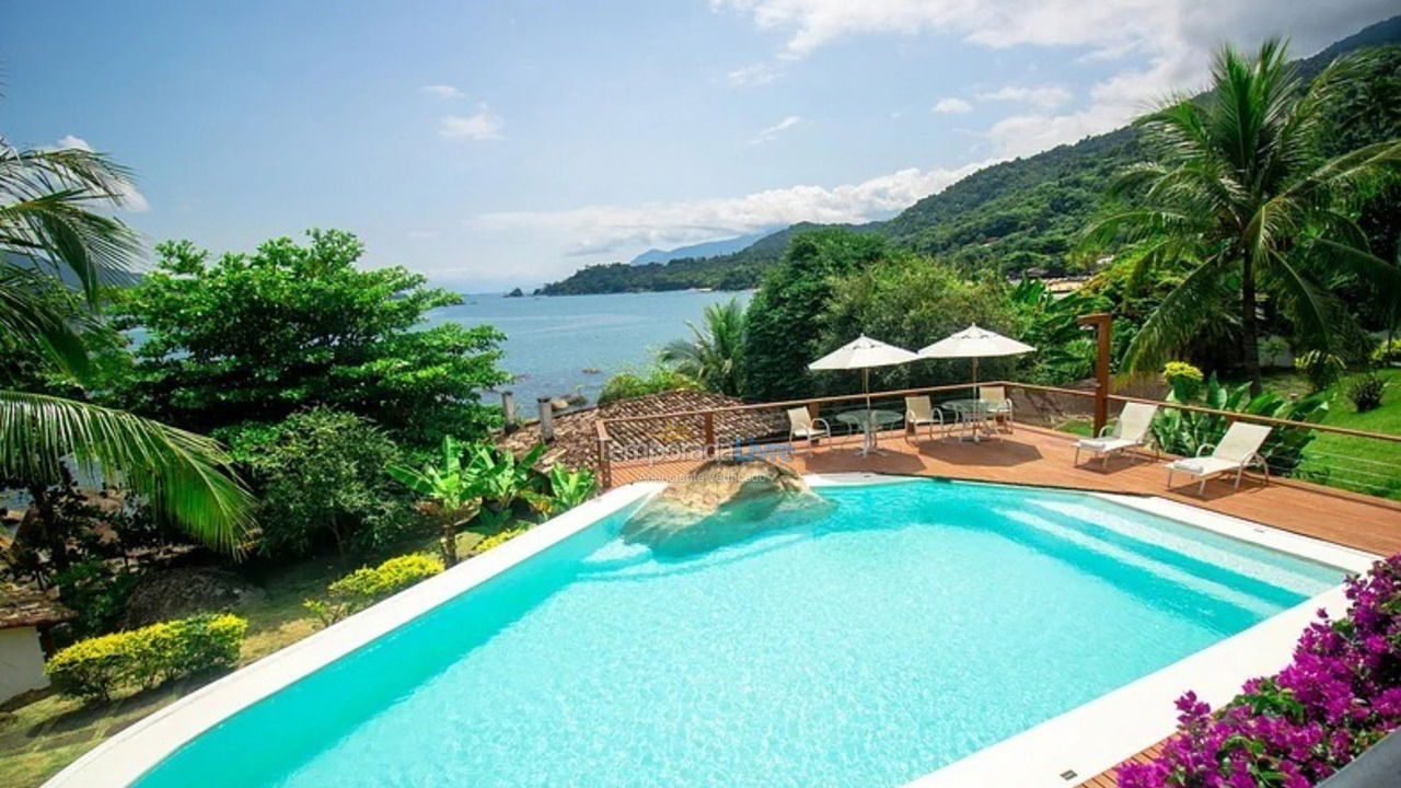 House for vacation rental in Ilhabela (Praia do Curral)