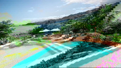 Luxury house with private beach