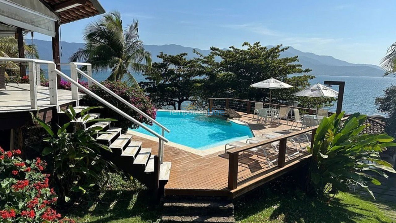 House for vacation rental in Ilhabela (Praia do Curral)