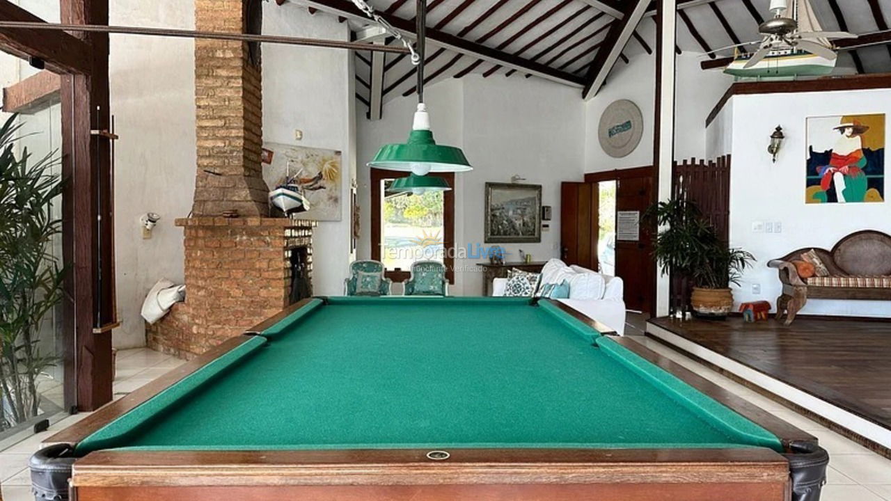 House for vacation rental in Ilhabela (Praia do Curral)