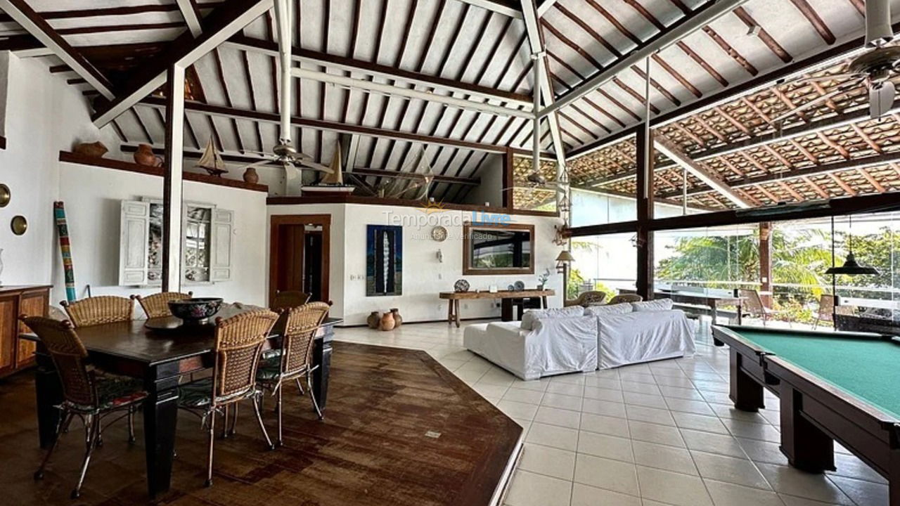 House for vacation rental in Ilhabela (Praia do Curral)