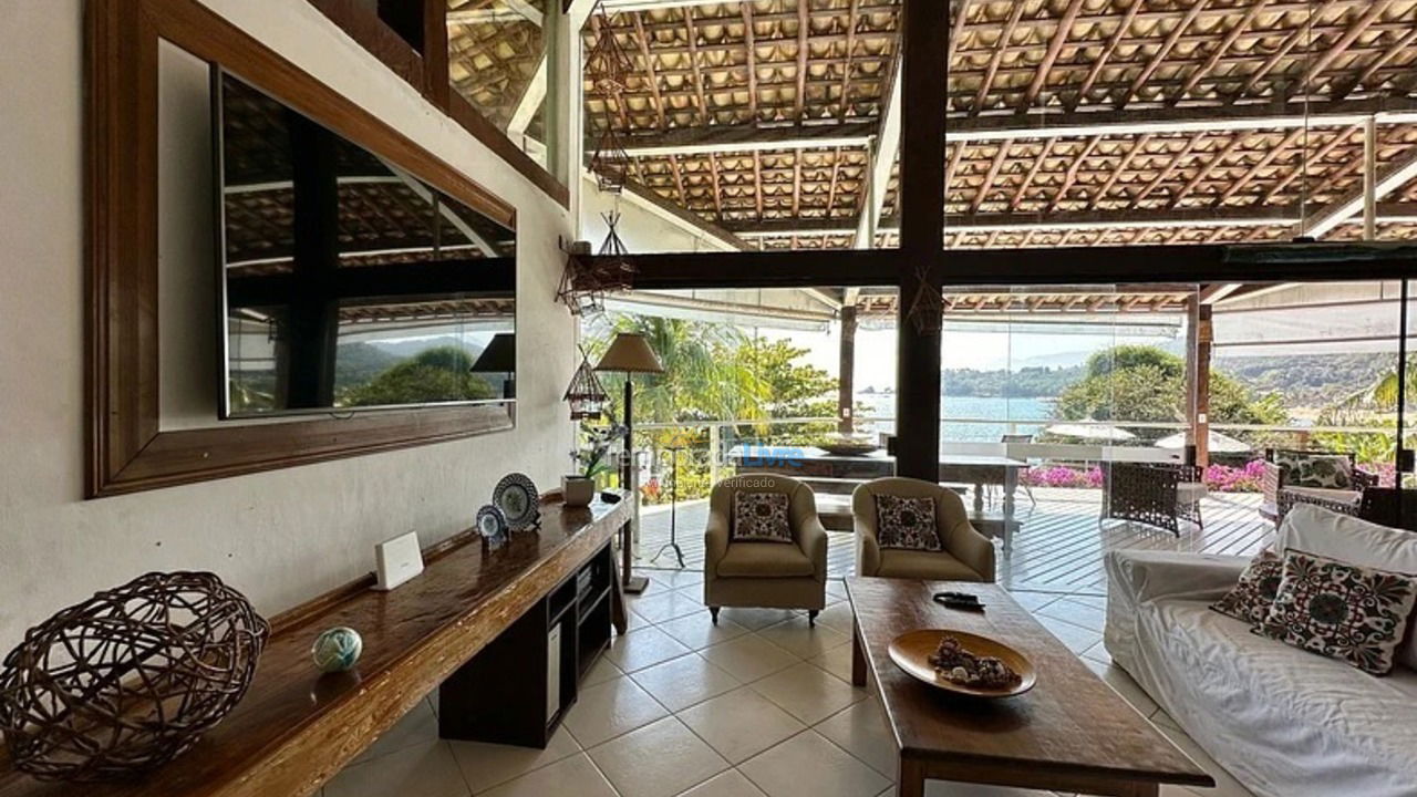 House for vacation rental in Ilhabela (Praia do Curral)