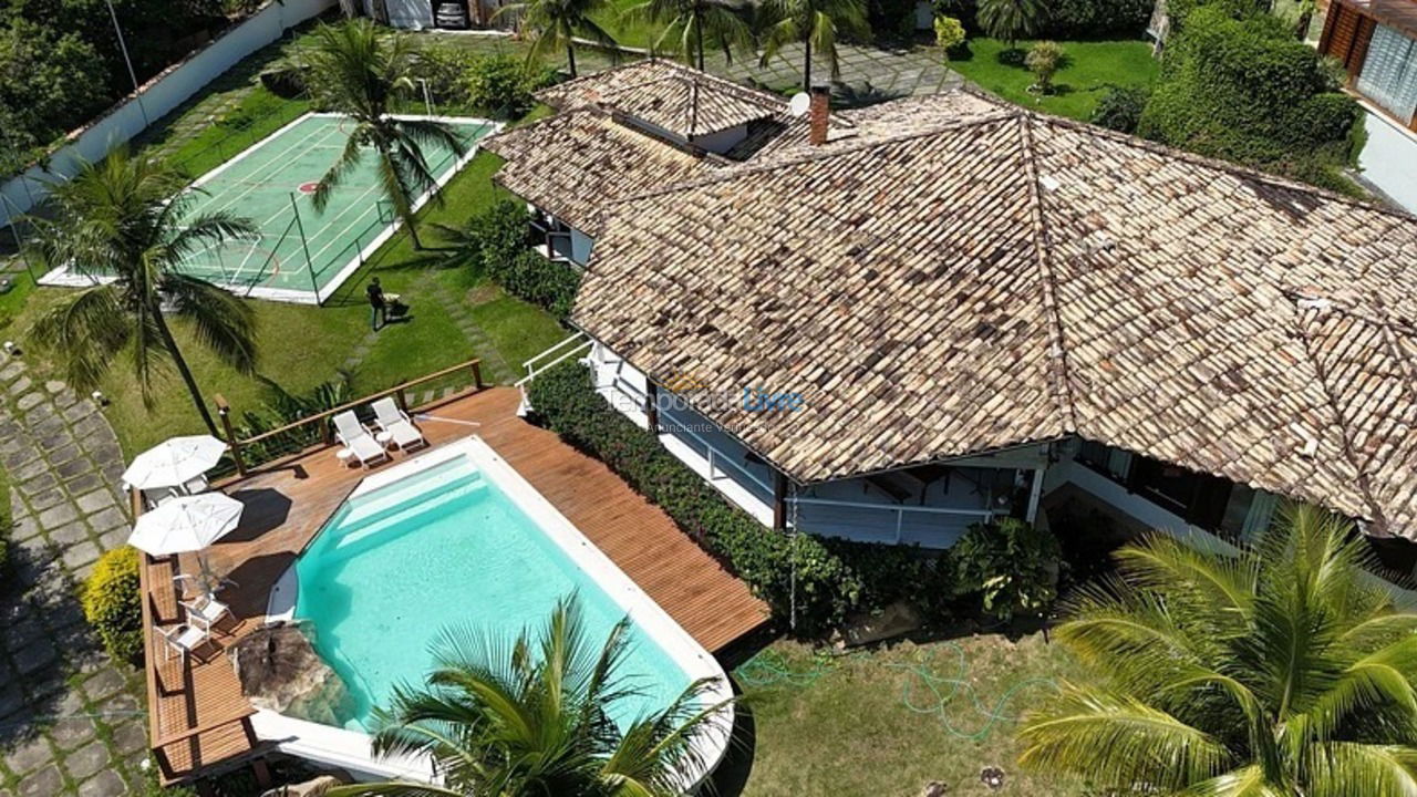 House for vacation rental in Ilhabela (Praia do Curral)