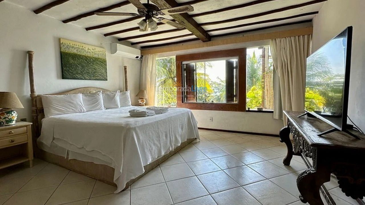 House for vacation rental in Ilhabela (Praia do Curral)