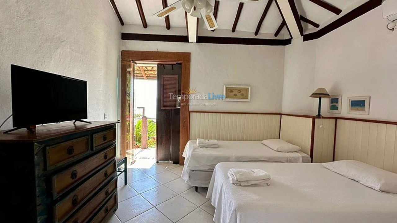 House for vacation rental in Ilhabela (Praia do Curral)