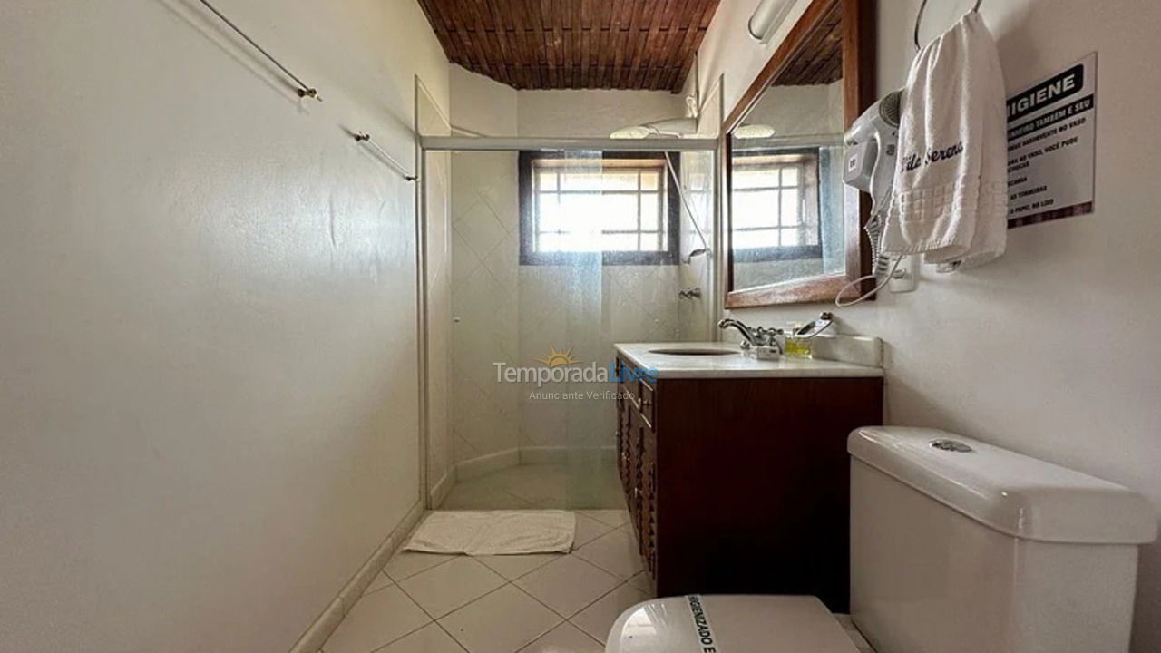 House for vacation rental in Ilhabela (Praia do Curral)