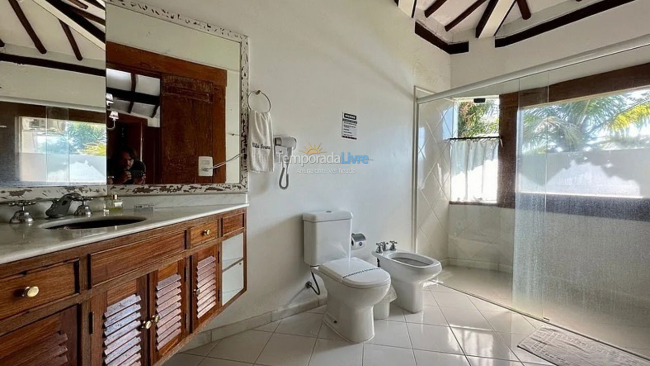 House for vacation rental in Ilhabela (Praia do Curral)