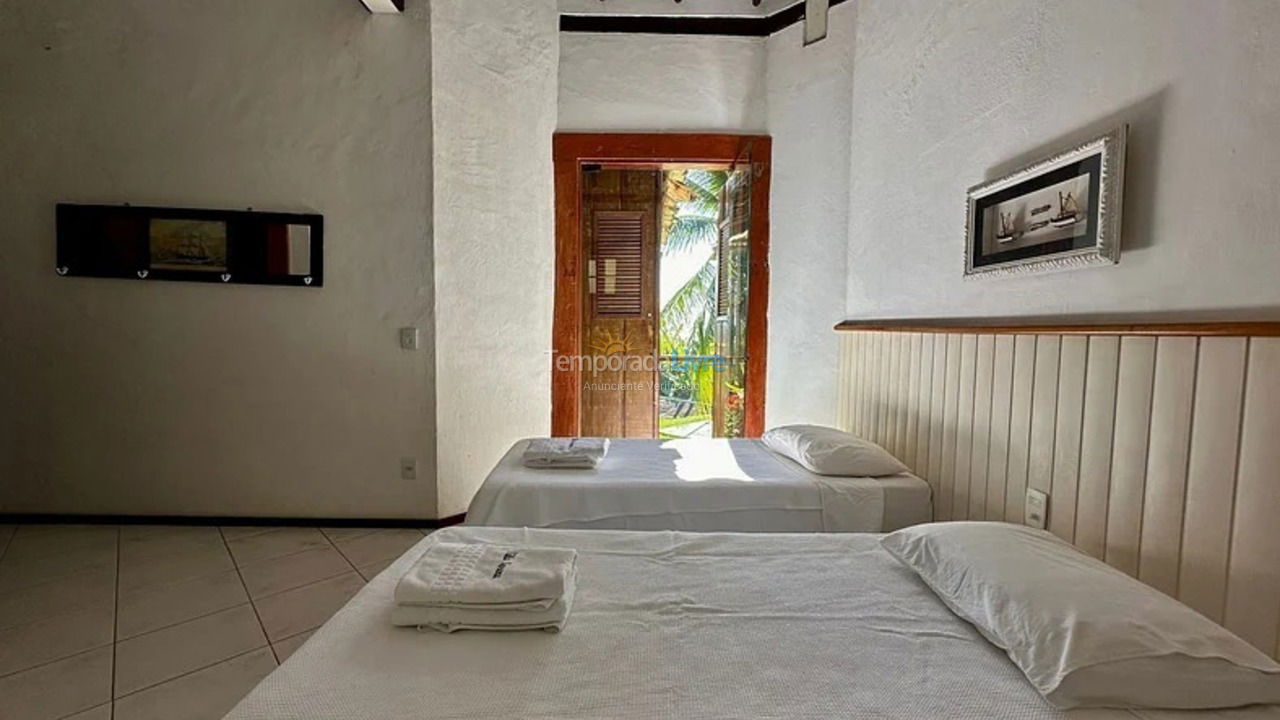 House for vacation rental in Ilhabela (Praia do Curral)
