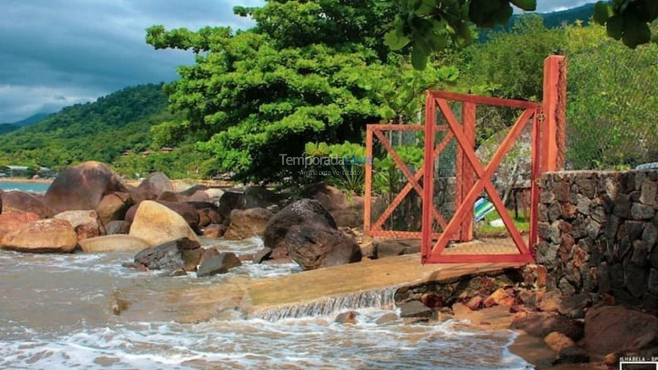 House for vacation rental in Ilhabela (Praia do Curral)