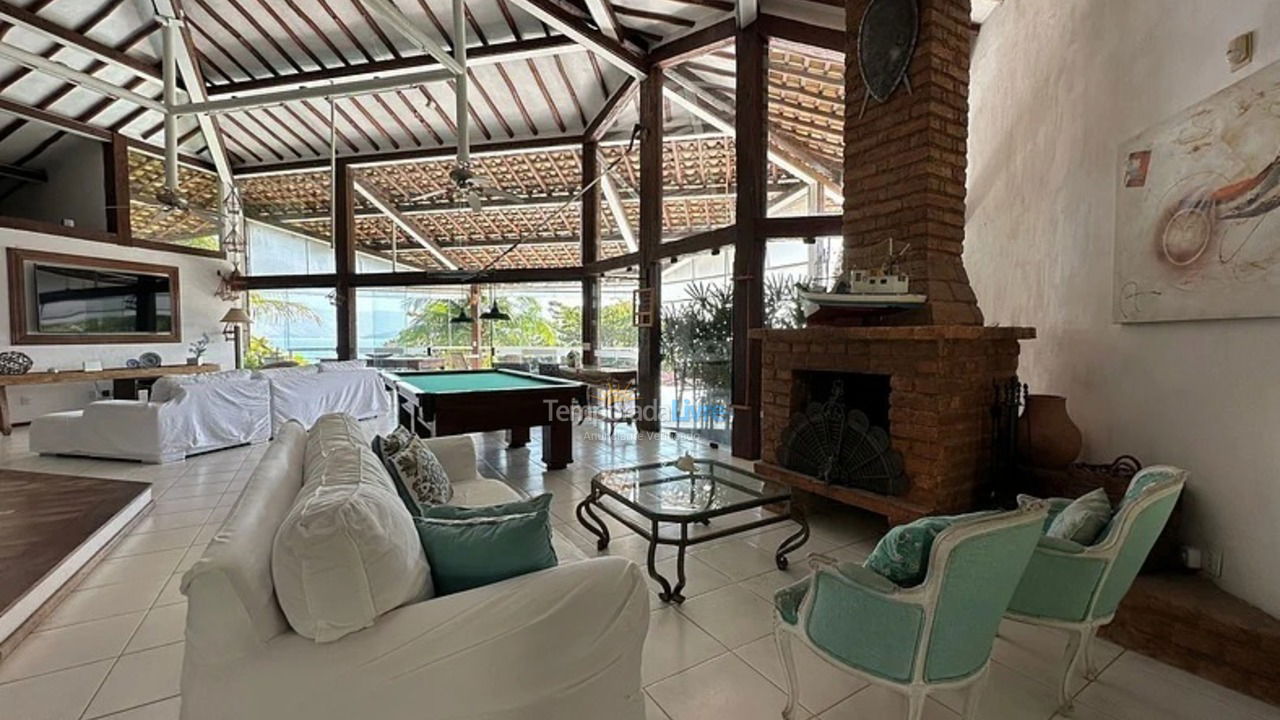 House for vacation rental in Ilhabela (Praia do Curral)