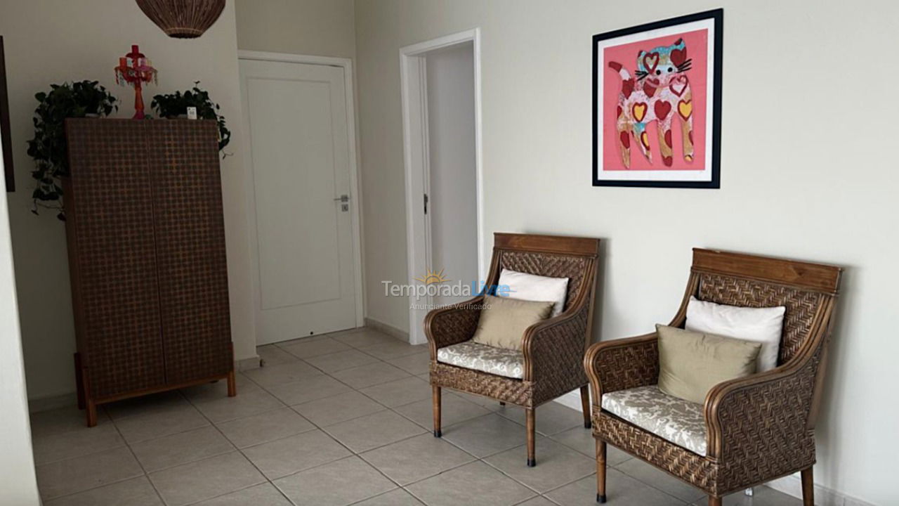 Apartamento para alquiler de vacaciones em Guarujá (Pitangueiras)