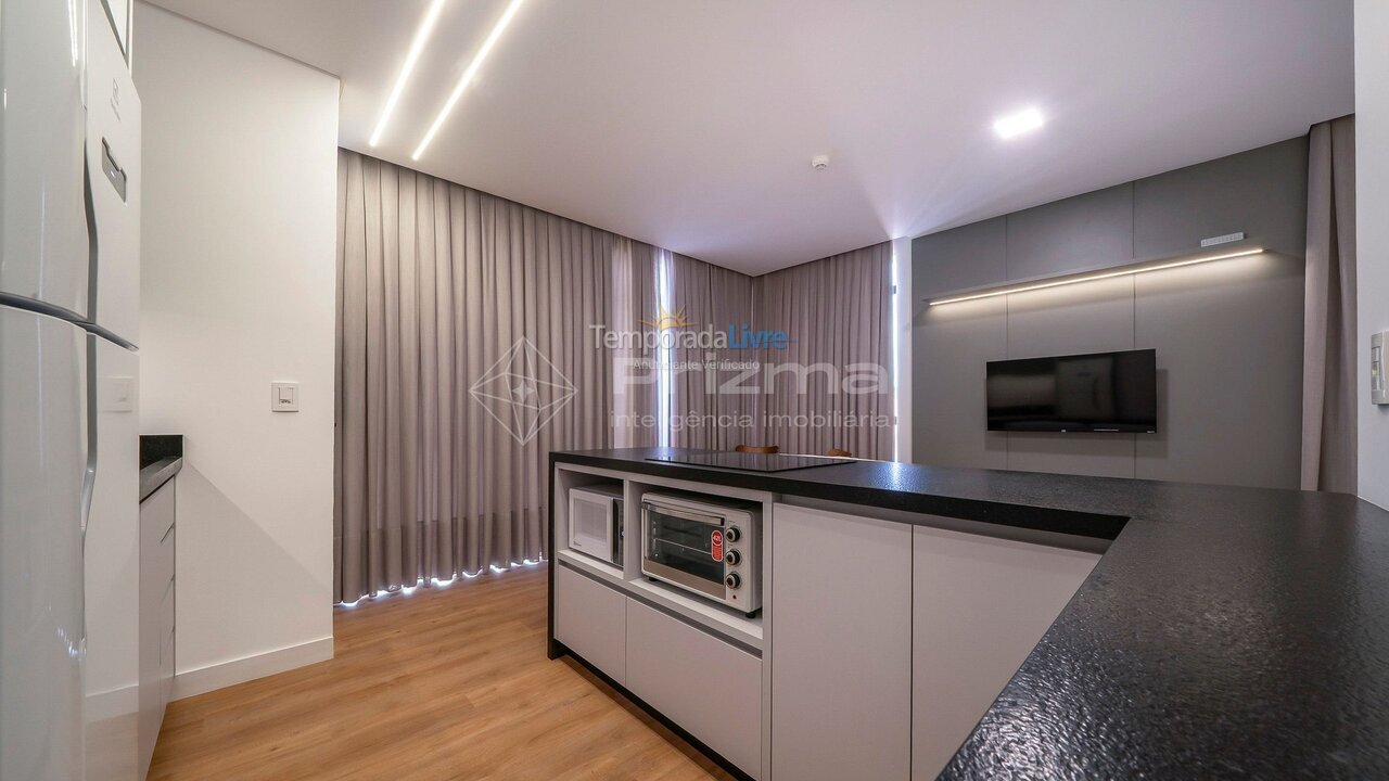 Apartment for vacation rental in Bombinhas (Praia de Bombinhas)