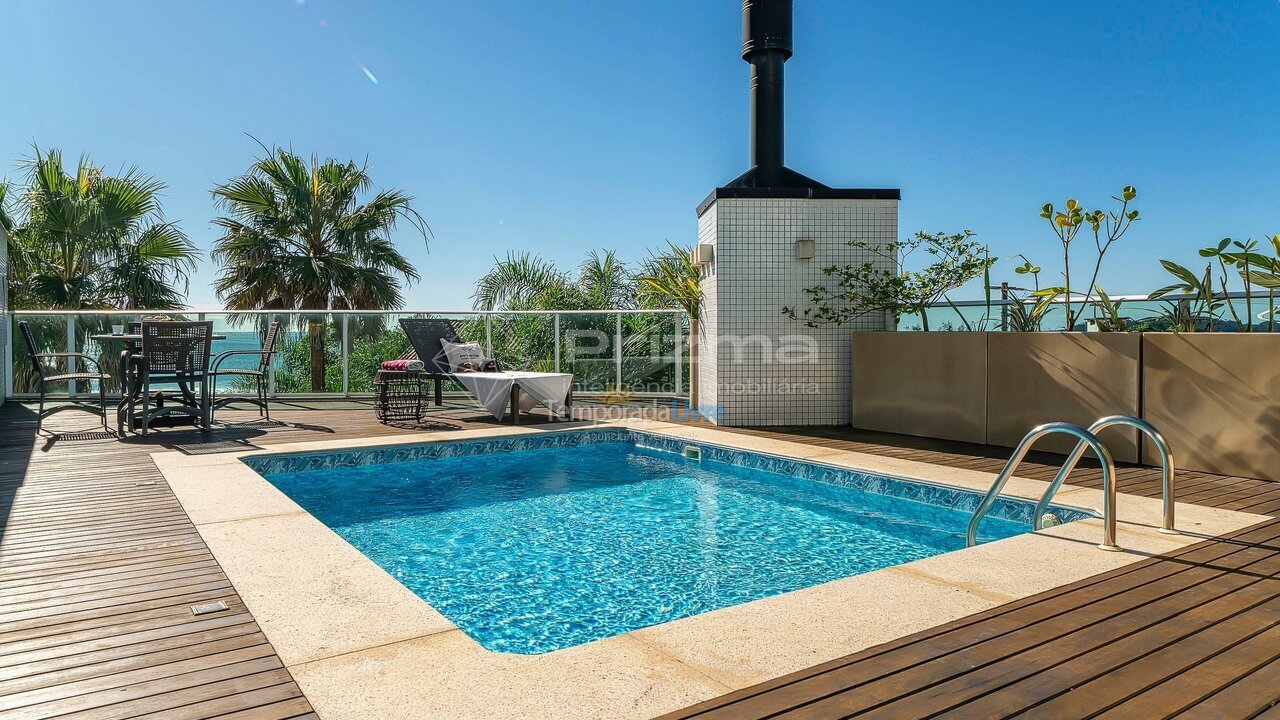 Apartamento para alquiler de vacaciones em Bombinhas (Praia de Bombas)