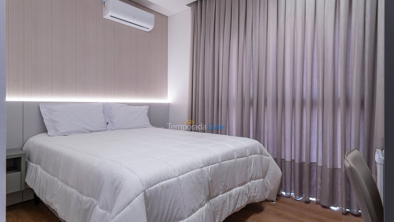 Apartamento para alquiler de vacaciones em Bombinhas (Praia de Bombinhas)