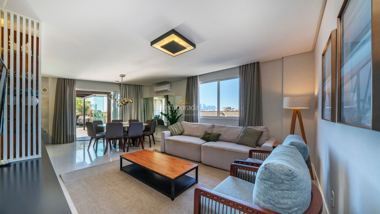 Apartamento para alquiler de vacaciones em Bombinhas (Praia de Bombas)