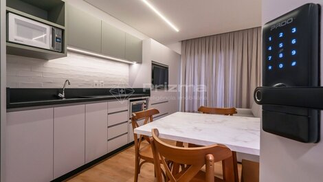 512 - Flat Moderno e Bem Localizado a 120 metros da praia de...