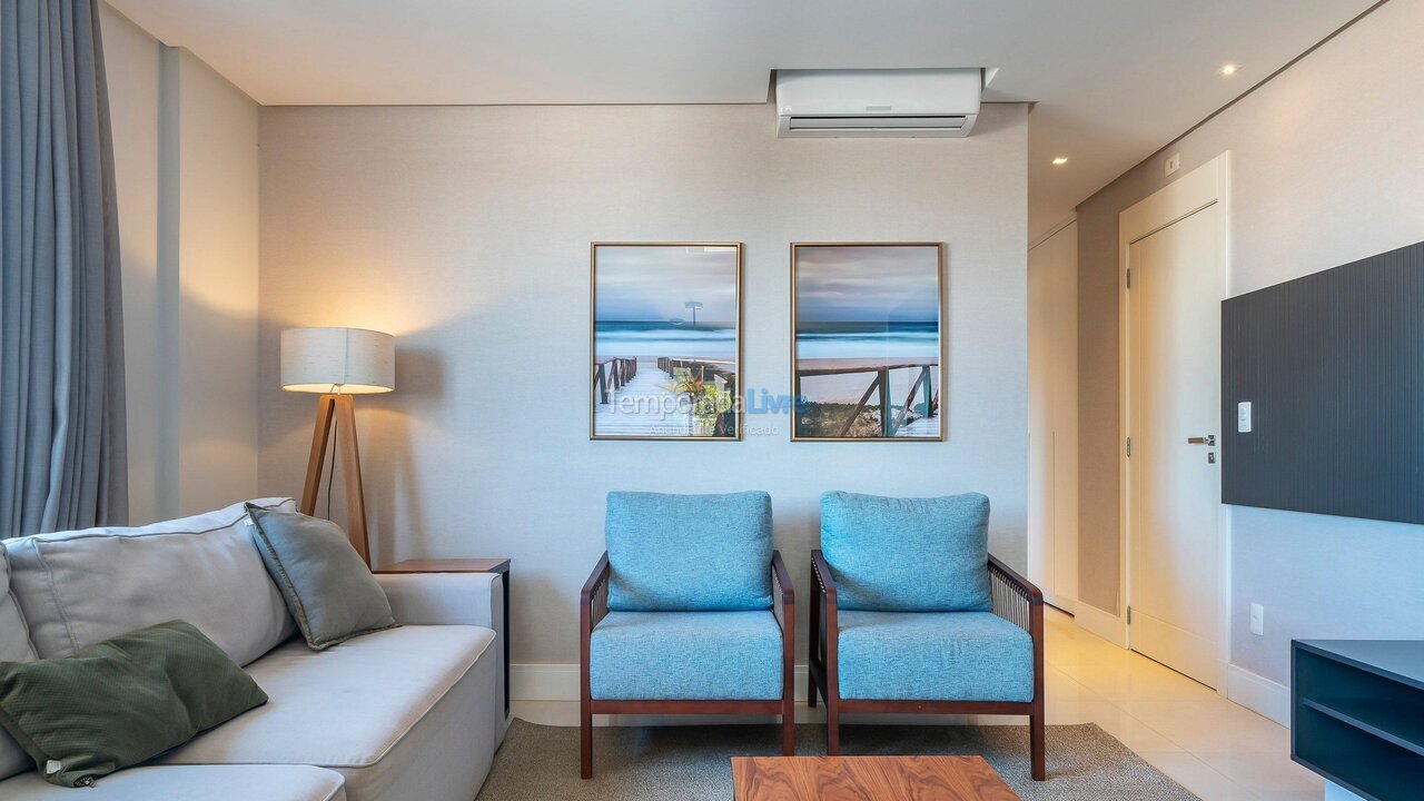 Apartamento para alquiler de vacaciones em Bombinhas (Praia de Bombas)