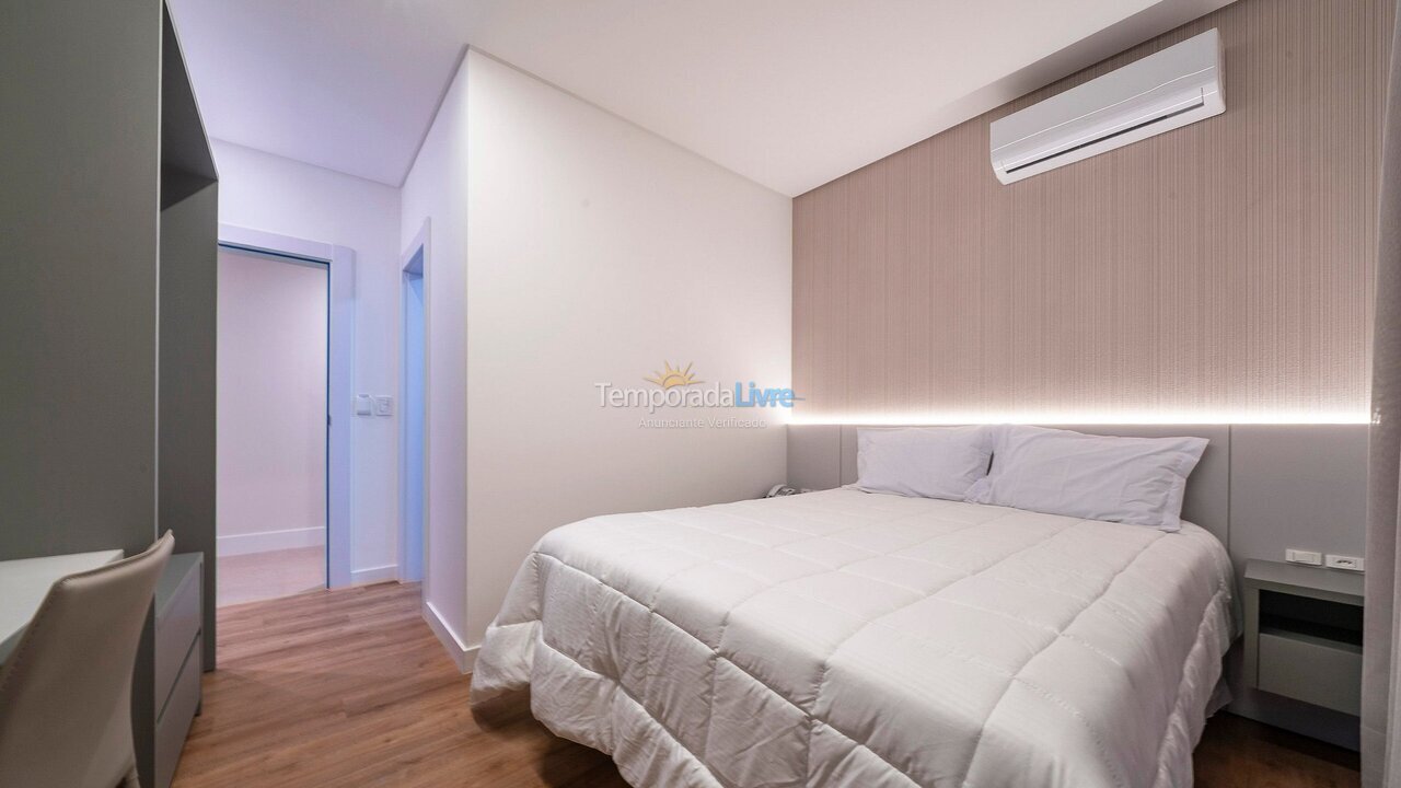 Apartamento para alquiler de vacaciones em Bombinhas (Praia de Bombinhas)