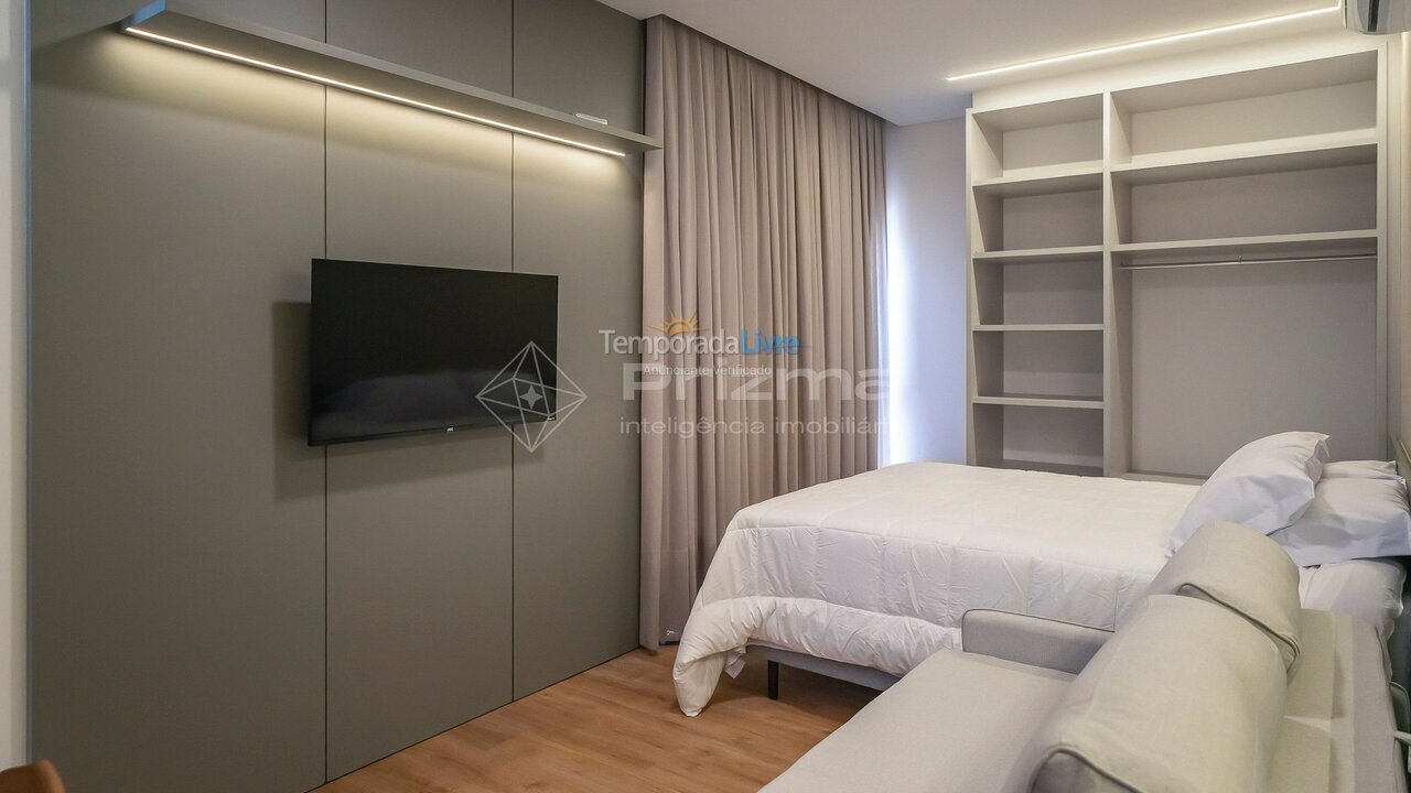 Apartment for vacation rental in Bombinhas (Praia de Bombinhas)