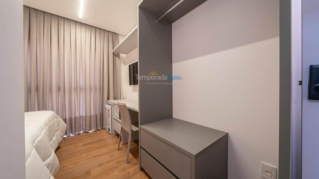 Apartamento para alquiler de vacaciones em Bombinhas (Praia de Bombinhas)