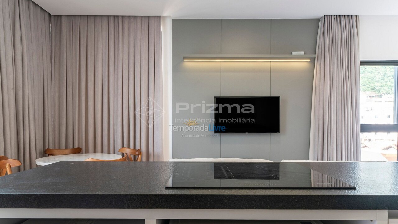 Apartment for vacation rental in Bombinhas (Praia de Bombinhas)