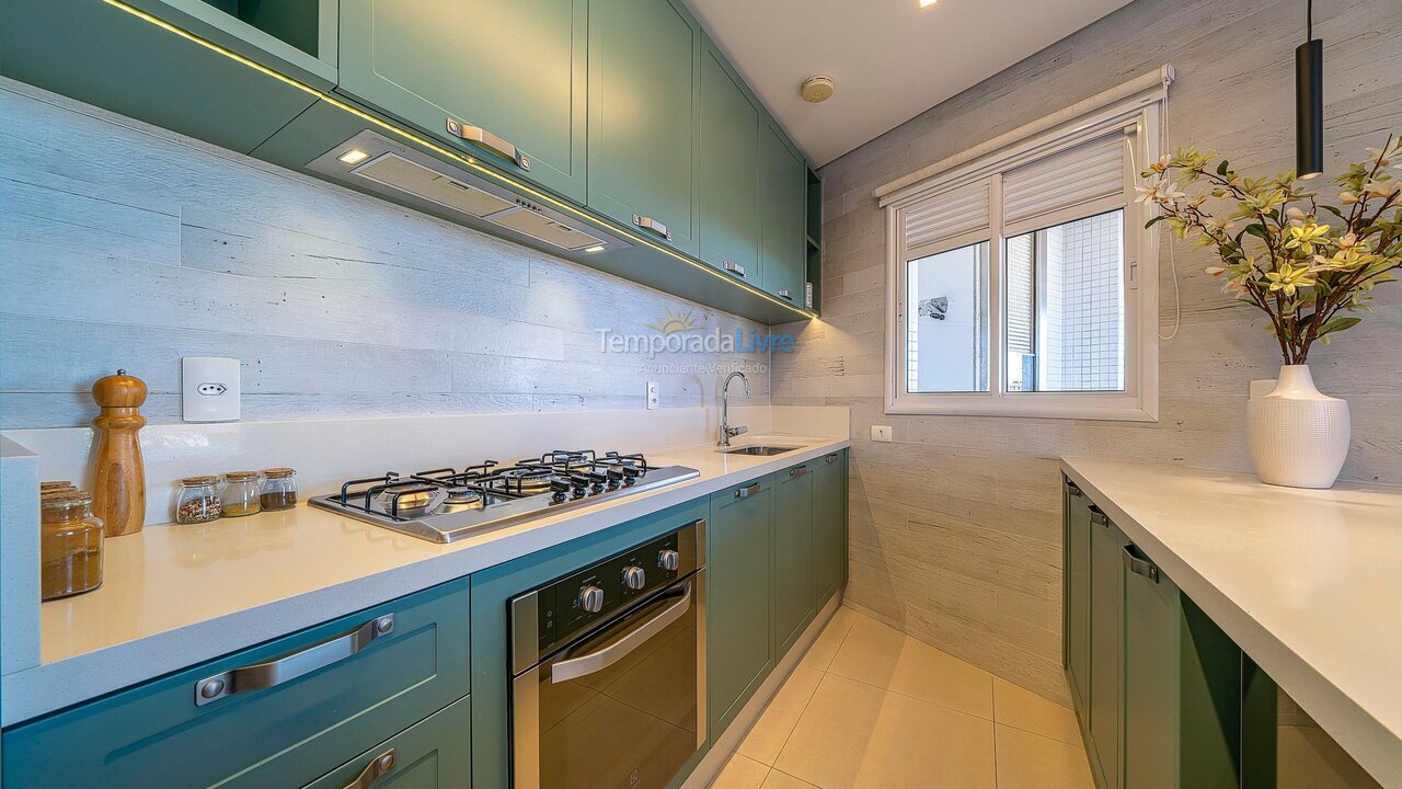 Apartamento para alquiler de vacaciones em Bombinhas (Praia de Bombas)