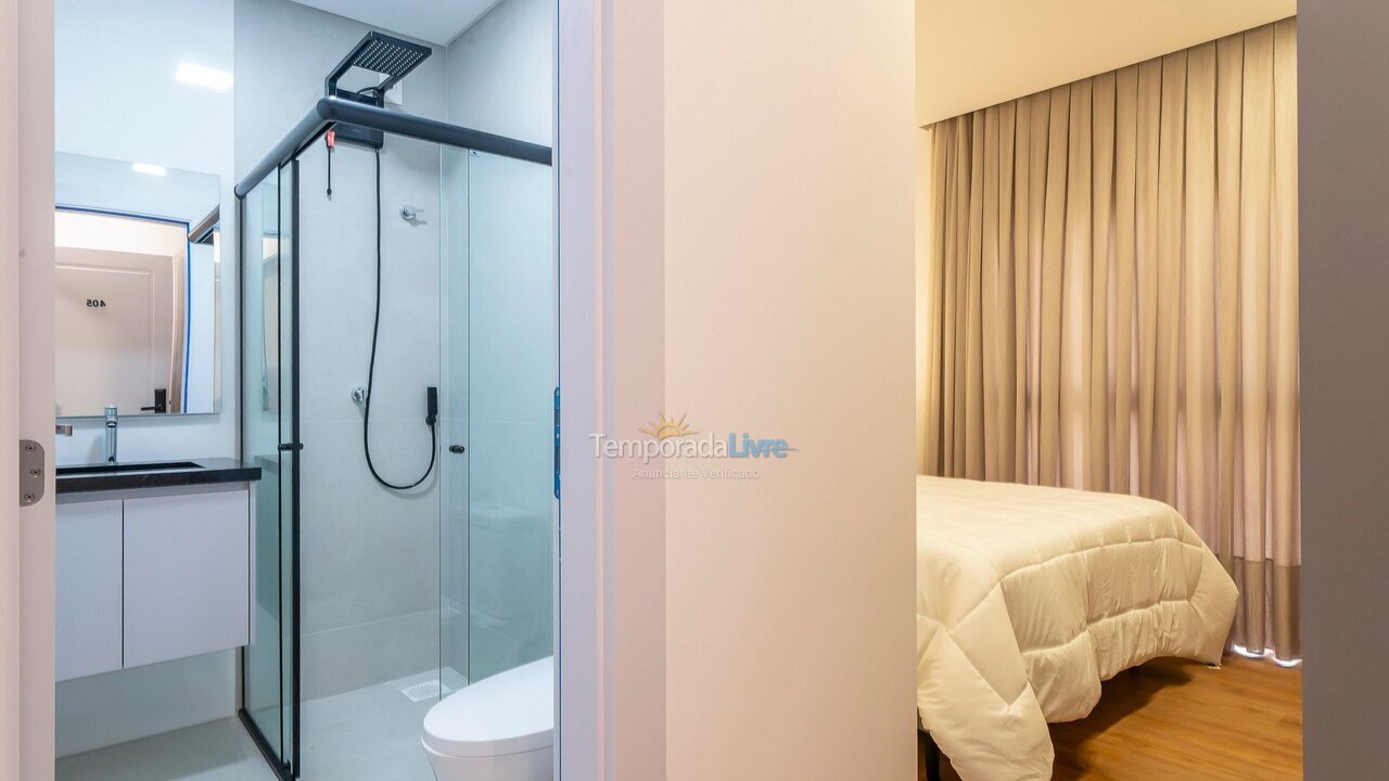 Apartamento para alquiler de vacaciones em Bombinhas (Praia de Bombinhas)