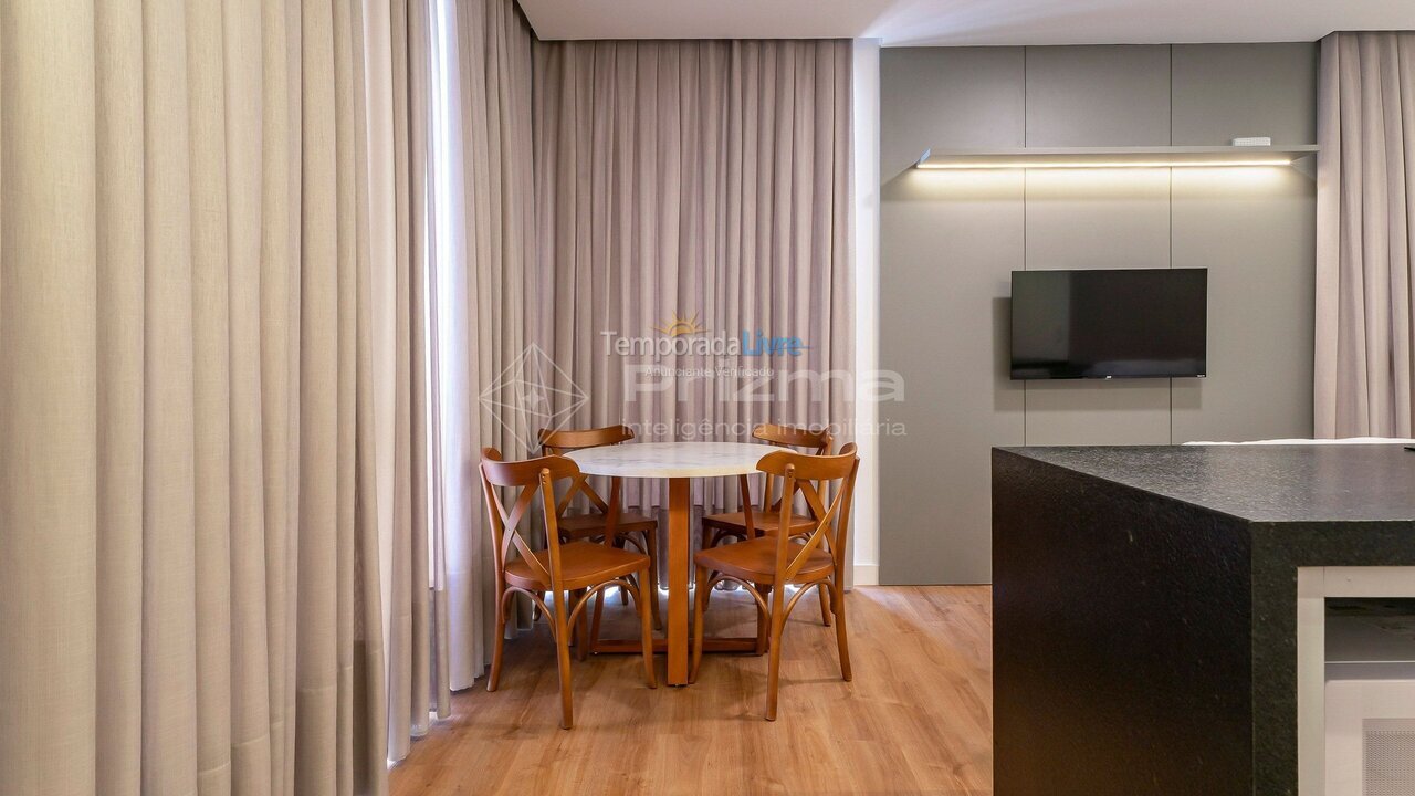 Apartment for vacation rental in Bombinhas (Praia de Bombinhas)