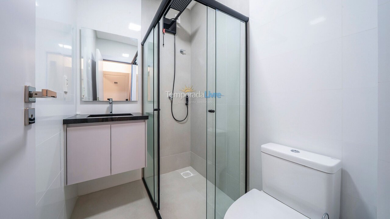 Apartamento para alquiler de vacaciones em Bombinhas (Praia de Bombinhas)