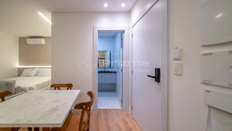 512 - Flat Moderno e Bem Localizado a 120 metros da praia de...