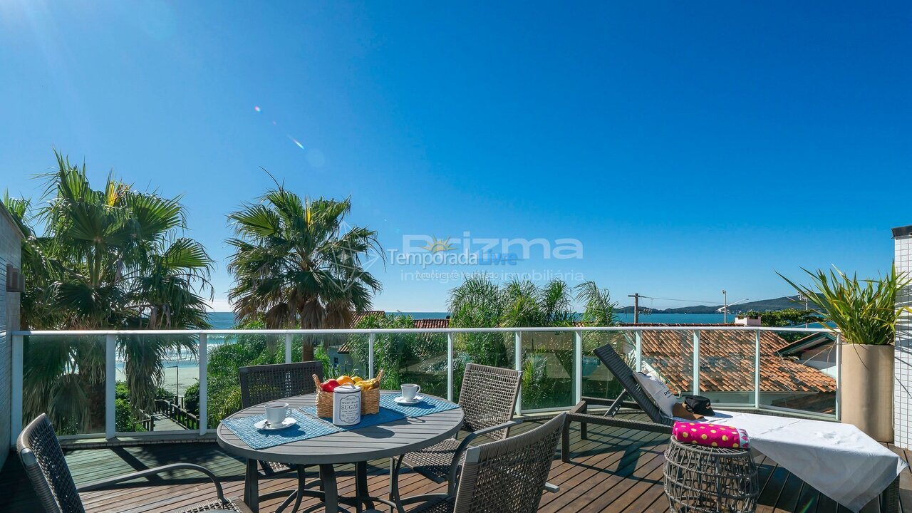 Apartamento para alquiler de vacaciones em Bombinhas (Praia de Bombas)