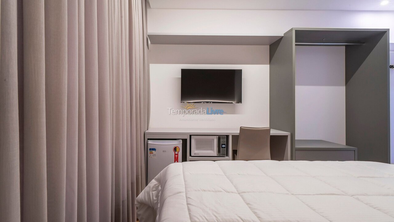 Apartamento para alquiler de vacaciones em Bombinhas (Praia de Bombinhas)