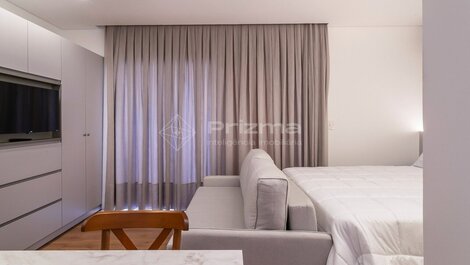 512 - Flat Moderno e Bem Localizado a 120 metros da praia de...