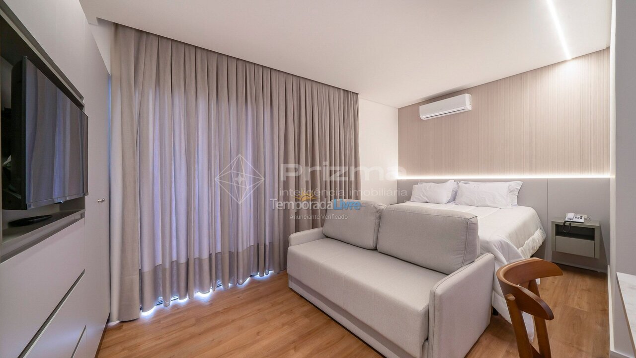 Apartamento para aluguel de temporada em Bombinhas (Praia de Bombinhas)