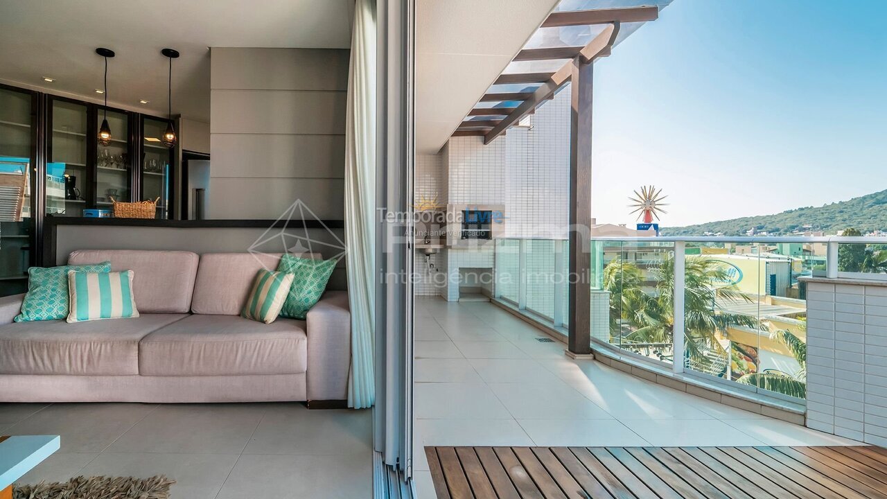Apartamento para aluguel de temporada em Bombinhas (Praia de Bombinhas)