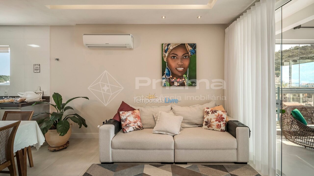Apartamento para aluguel de temporada em Bombinhas (Praia de Bombinhas)