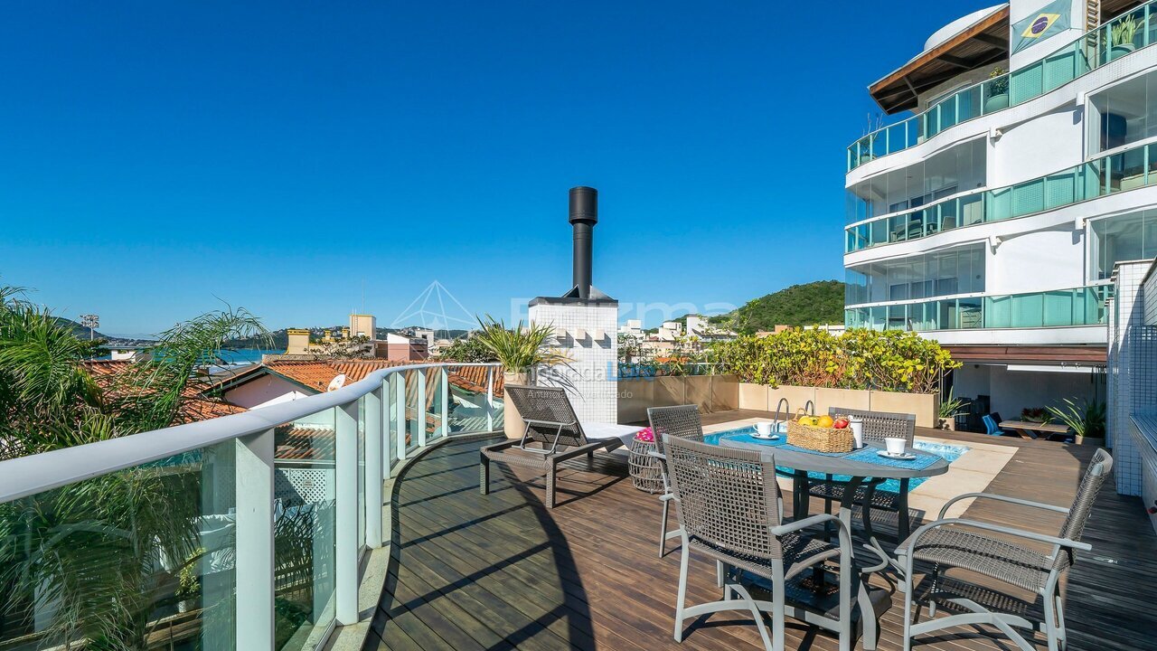 Apartamento para alquiler de vacaciones em Bombinhas (Praia de Bombas)