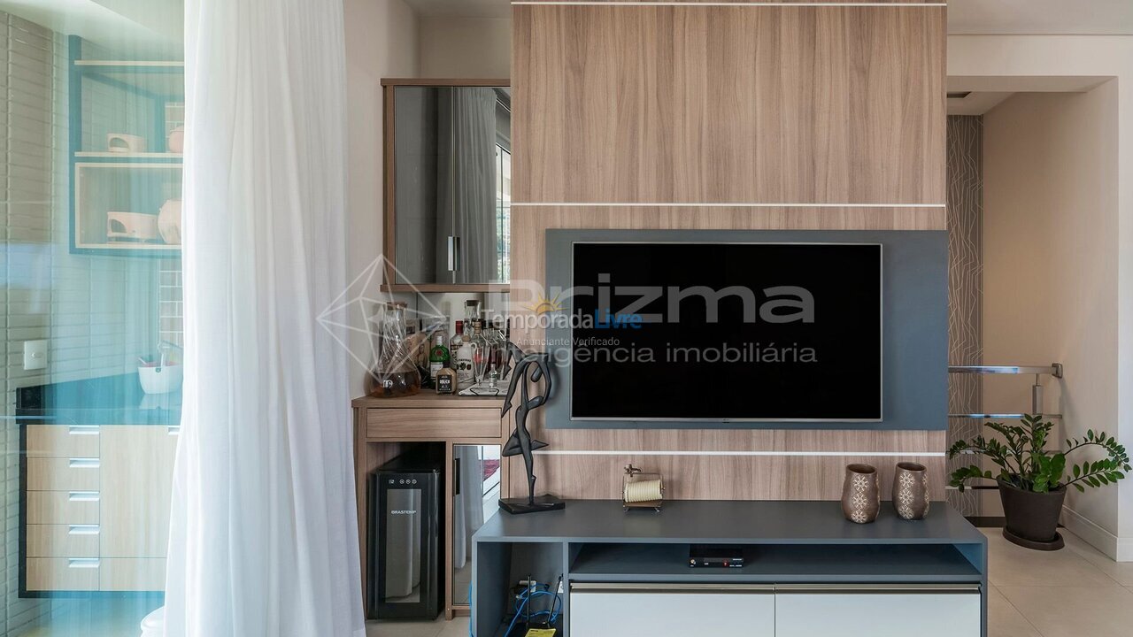 Apartamento para aluguel de temporada em Bombinhas (Praia de Bombinhas)
